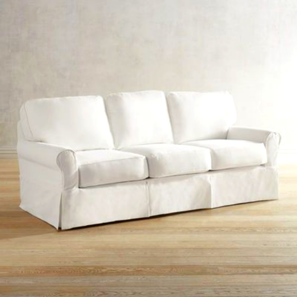 Pier 1 Ivory Lia Slipcover